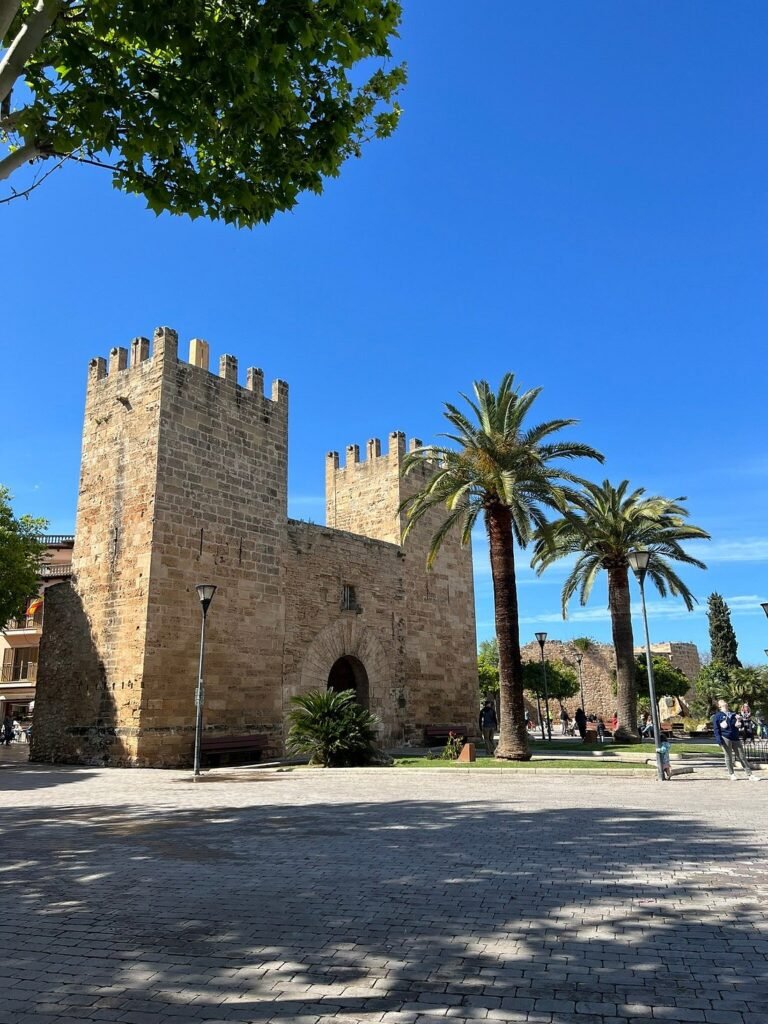 Alcudia old town vakantie