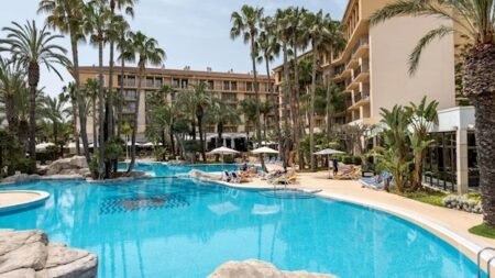 Allsun Estrella en Coral de Mar Resort Wellness en Spa