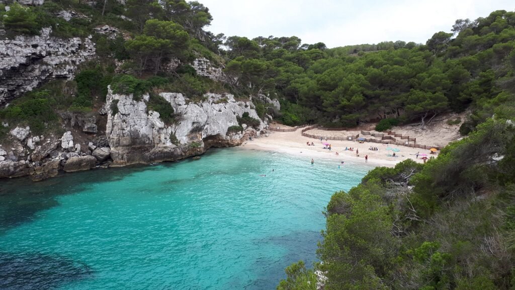 Cala Maracella Menorca strand