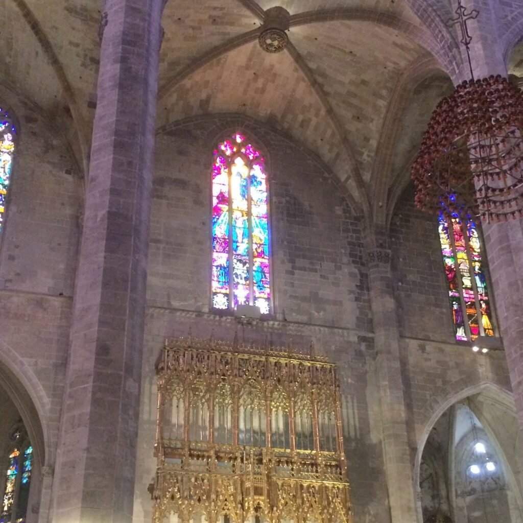 De Kathedraal van Palma de Mallorca La Seu