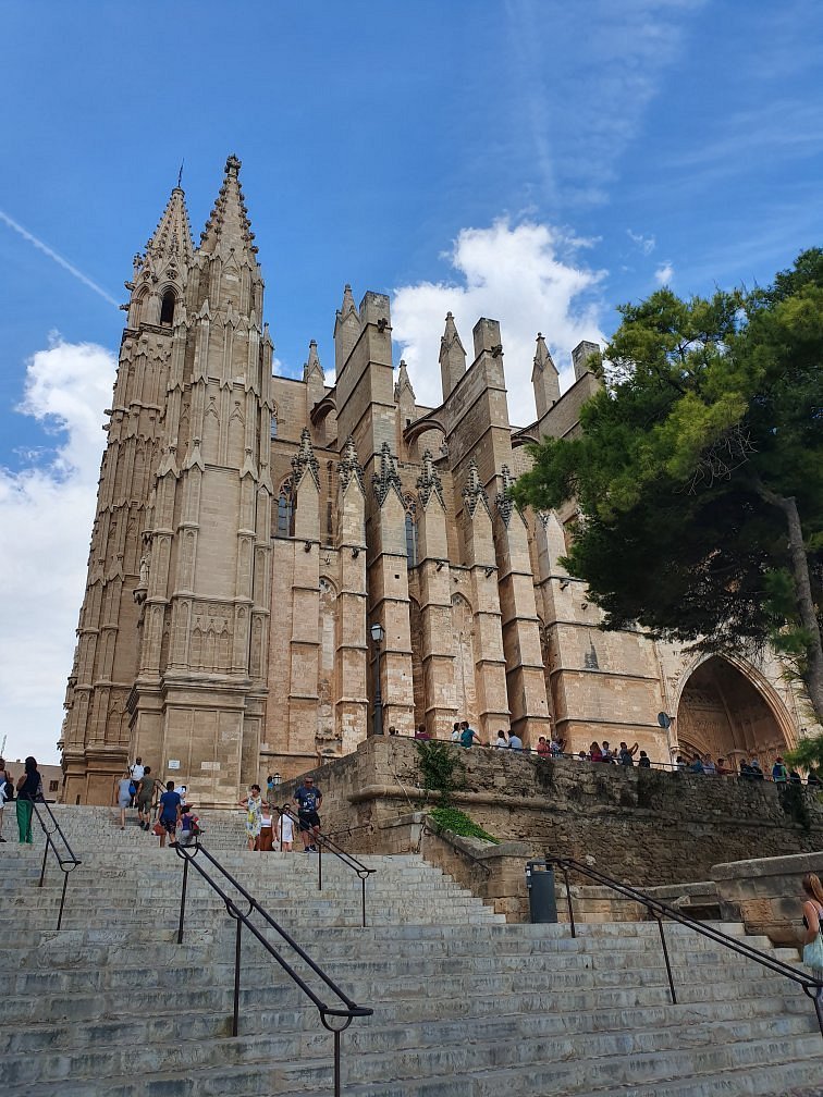 De Kathedraal van Palma de Mallorca La Seu