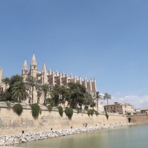 De Kathedraal van Palma de Mallorca La Seu