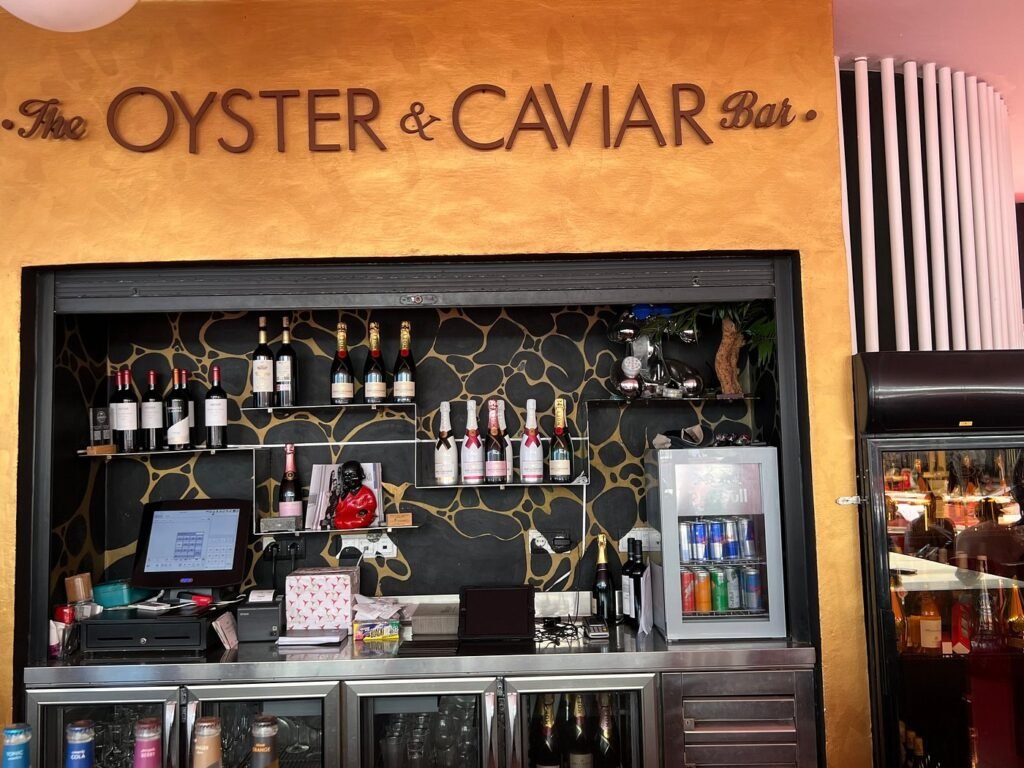 Oyster en Caviar Ibiza