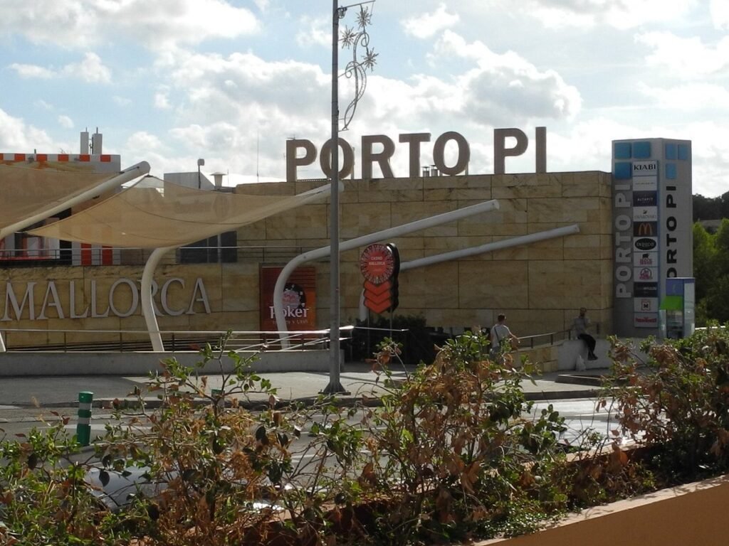 Porto Pi Centro Comercial palma de mallorca winkelen