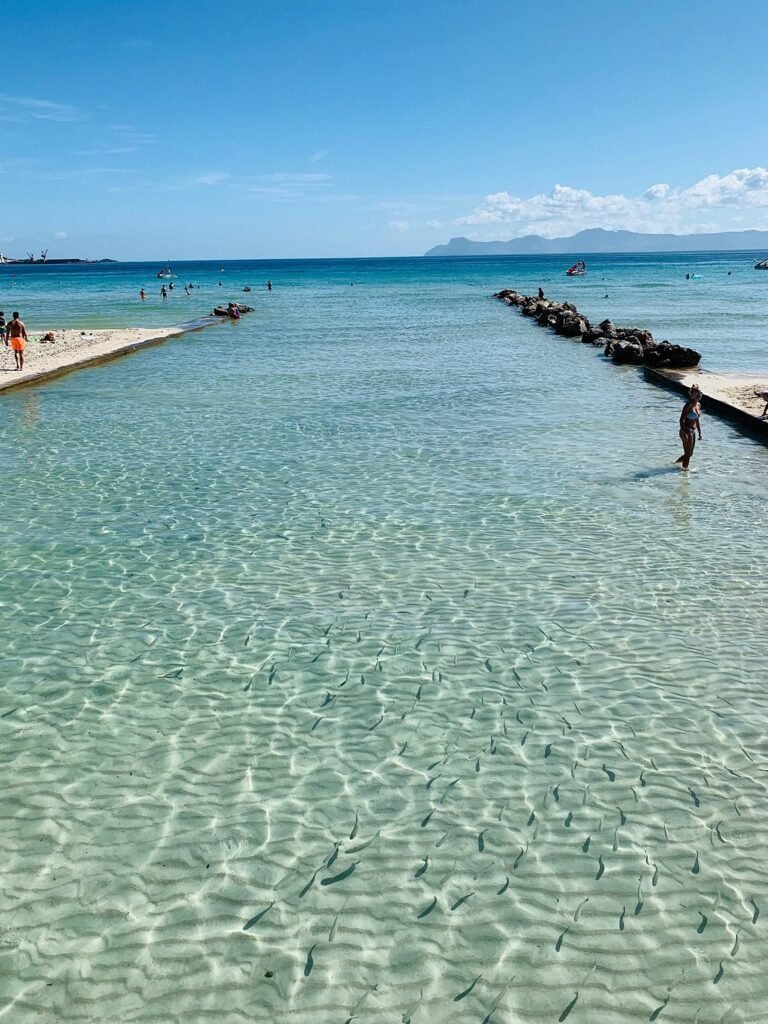 Alcudia strand Mallorca