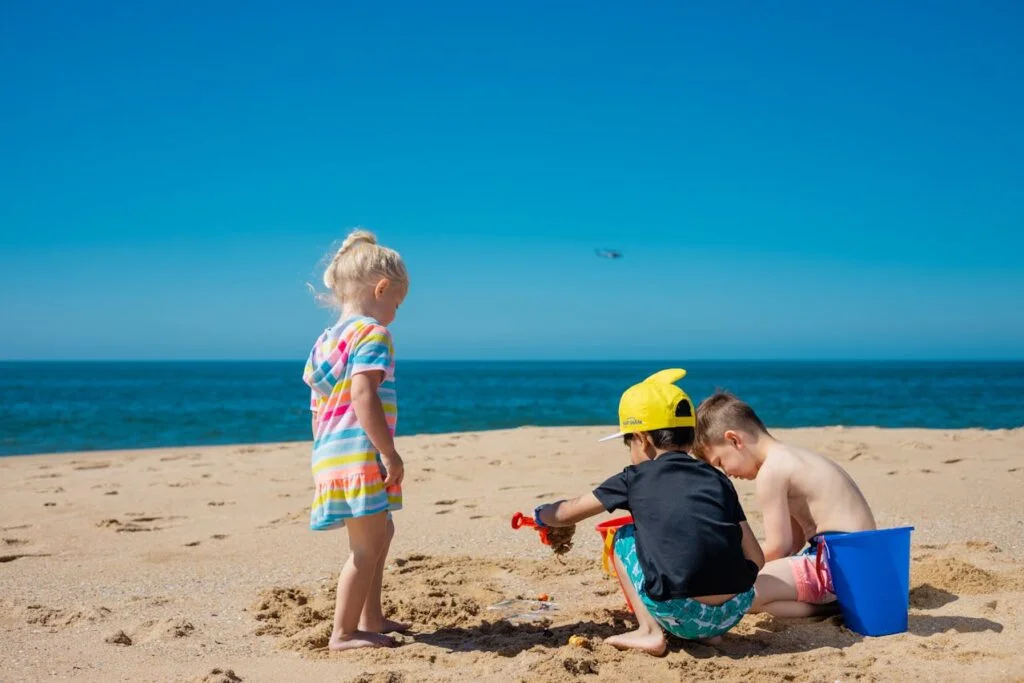 Strand Ibiza 
Ibiza met kinderen: avonturen en tips